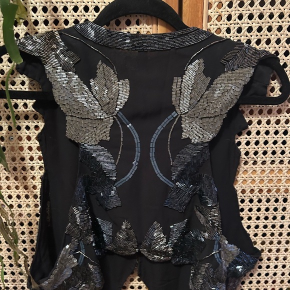 Beautiful Beaded Vest - Picture 2 of 2